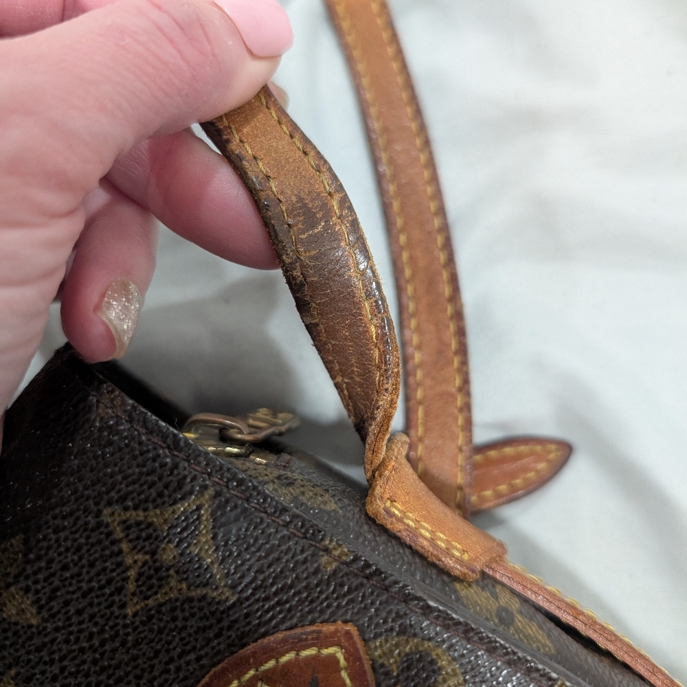 LOUIS VUITTON Monogram Saint Germain Shoulder Bag - Picture 14 of 16